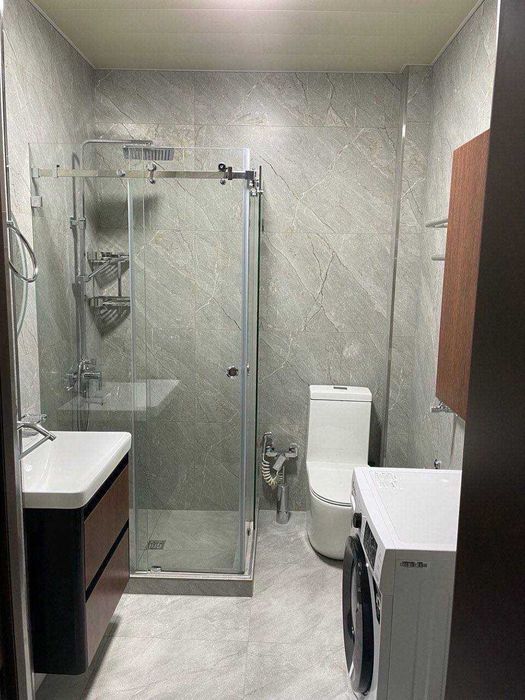 2-комнатная квартира 64 м2 в ЖК NRG Mirzo-Ulugbek, закрытый двор