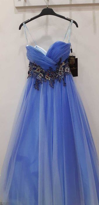 Рокля дълга бална