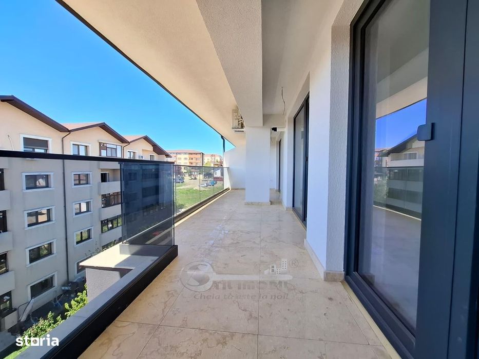 Apartament 3 camere nou de vanzare in Iasi Valea Lupului, bloc 2025