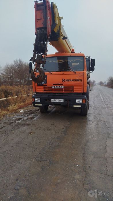 Камаз 25 тонн 31 мертлик автокран