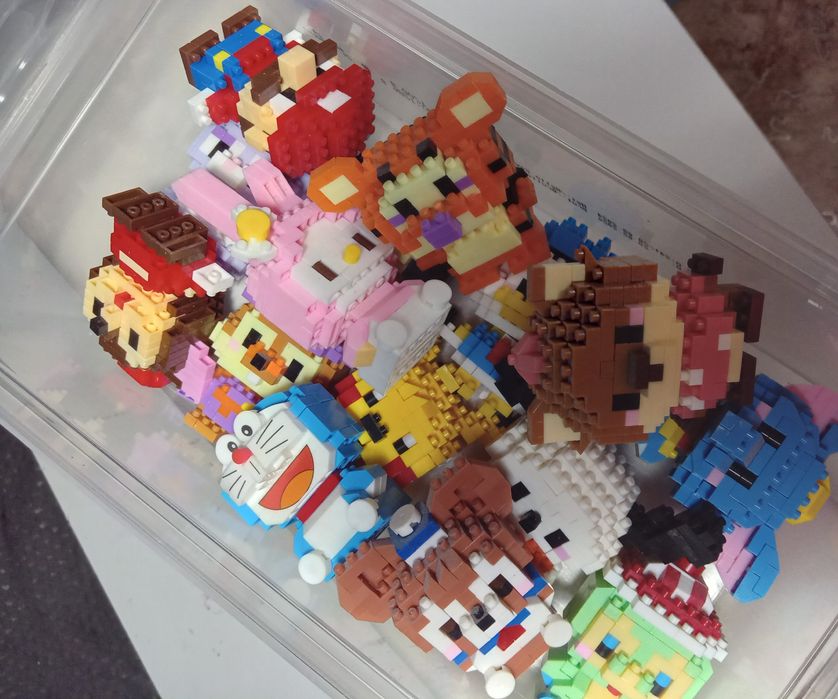 Фигурки из мини лего