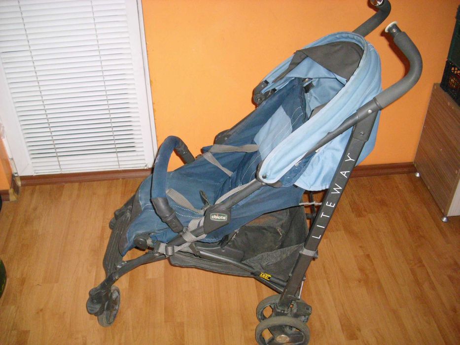 CHICCO  LITEWAY 3 .Комбинирана детска количка. Промо цена