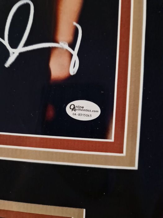 Robert Deniro autograf