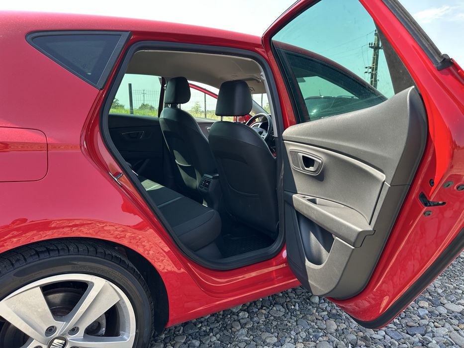 Seat Leon Pachet FR 2.0 Tdi, Rate, Garantie, Navi, Piele