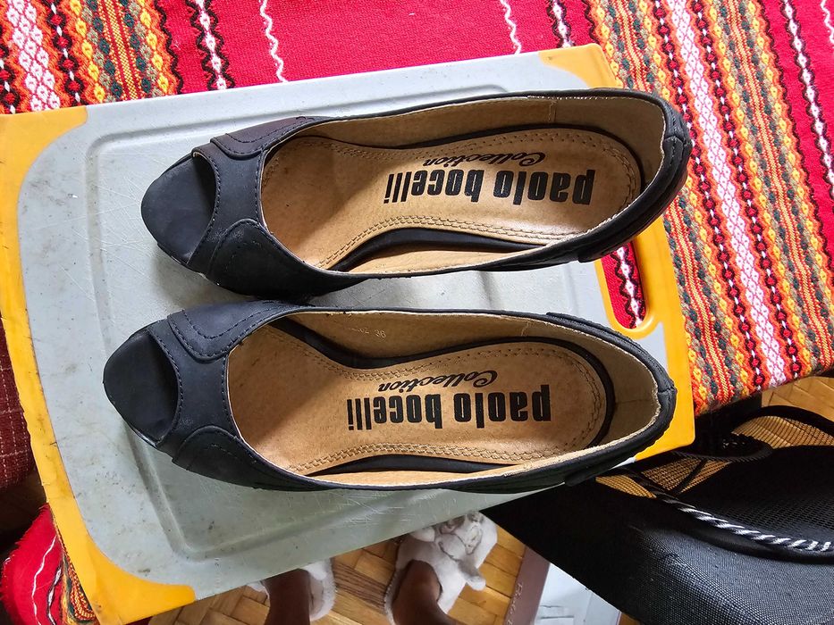 дамски обувки на ток, 37 номер