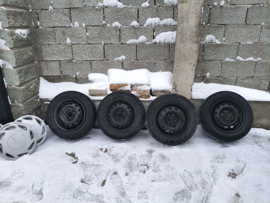 Летние шины с диском от Некси 2