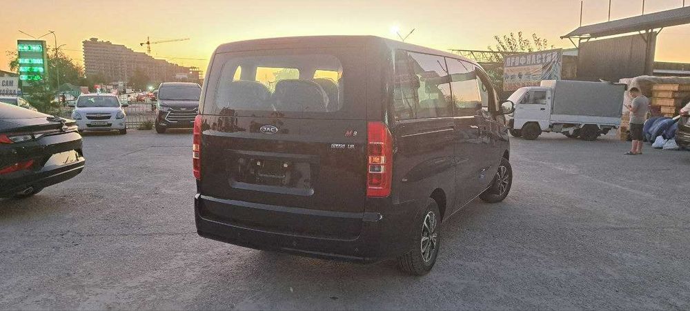 JAC M3 - яна сотувда, арзон нархлар. JAC M3 plus