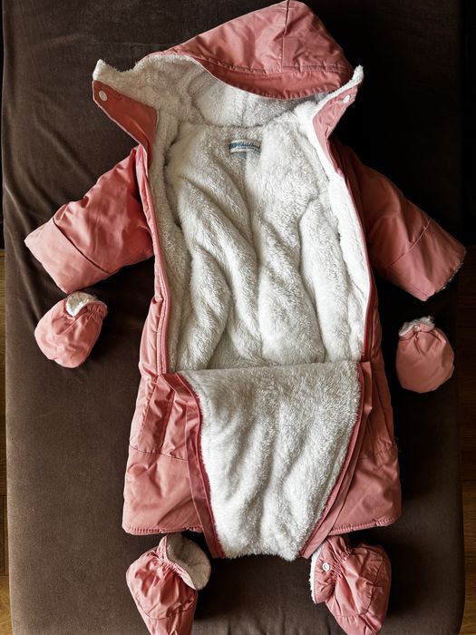 Бебешки топъл зимен гащеризон