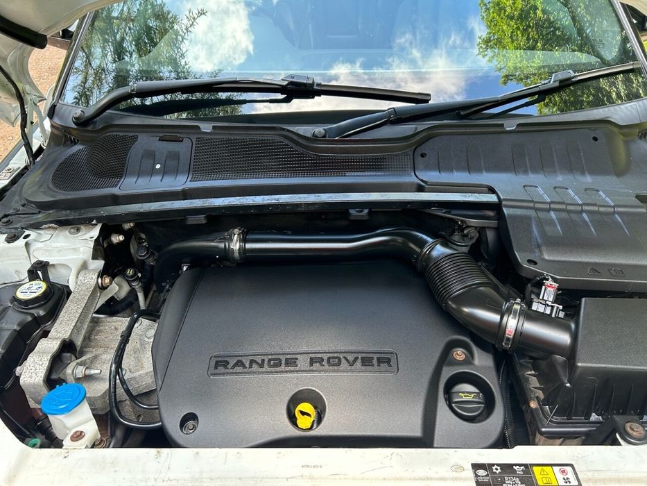 Motor Range Rover Evoque 2.2 Sd4