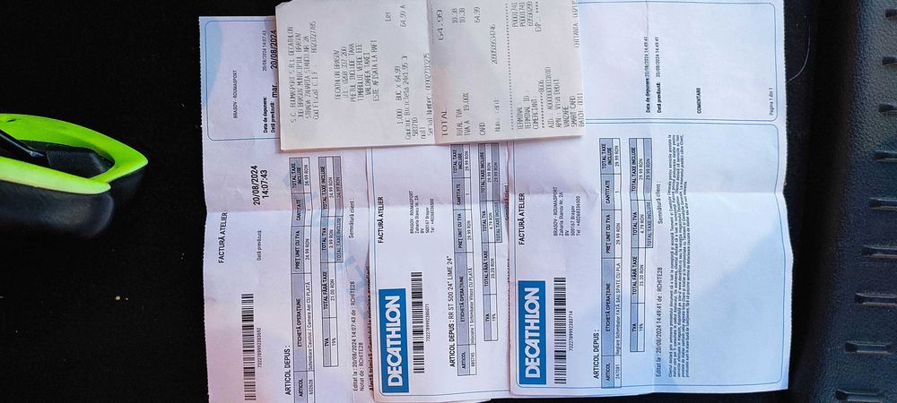 Bicicletă Rockrider 24" Decathlon