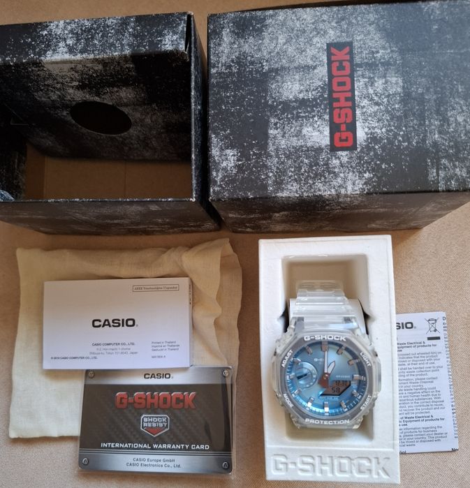 Casio G-Shock GA-2100BM-7A2