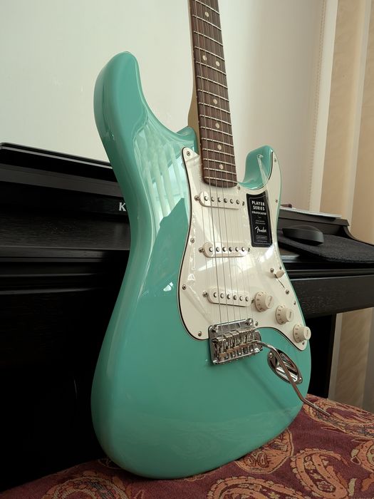 Fender Player Stratocaster [Sea Foam Green]
