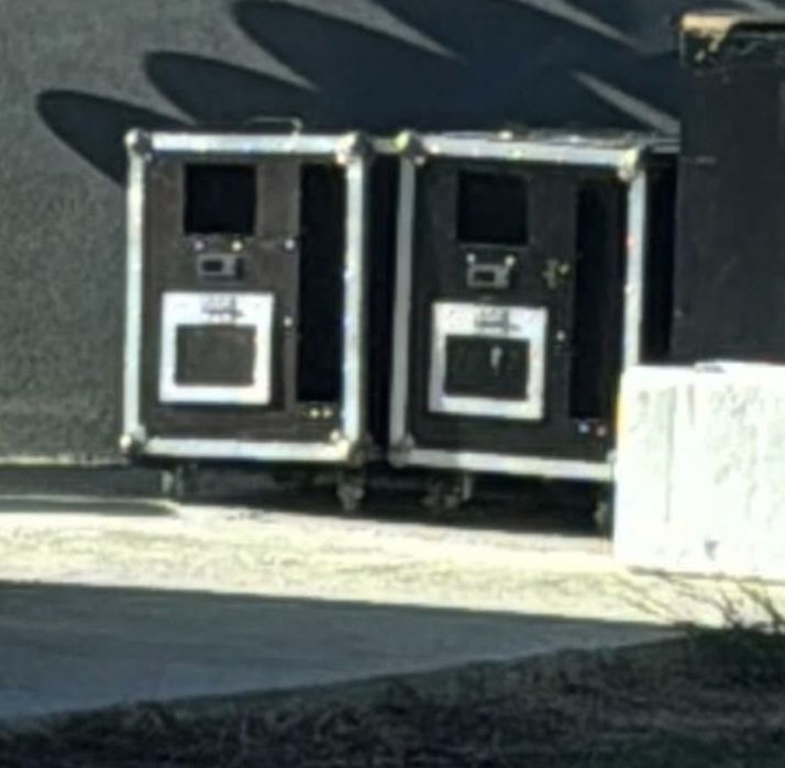 Masini fum greu si oglinda foto evenimente