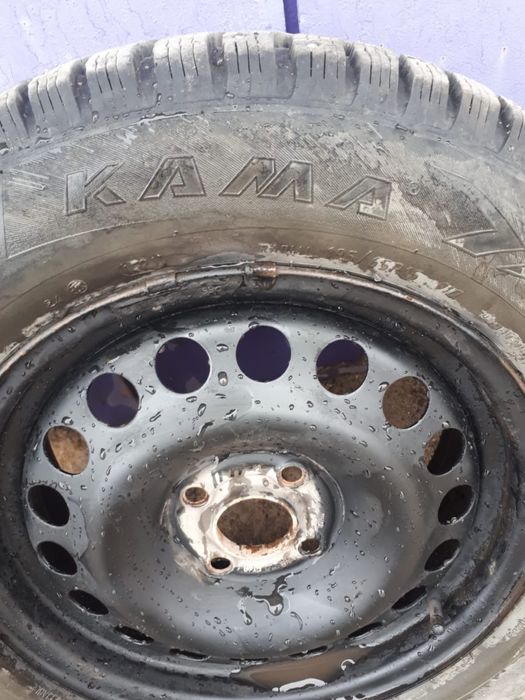 Зимние шины с дисками