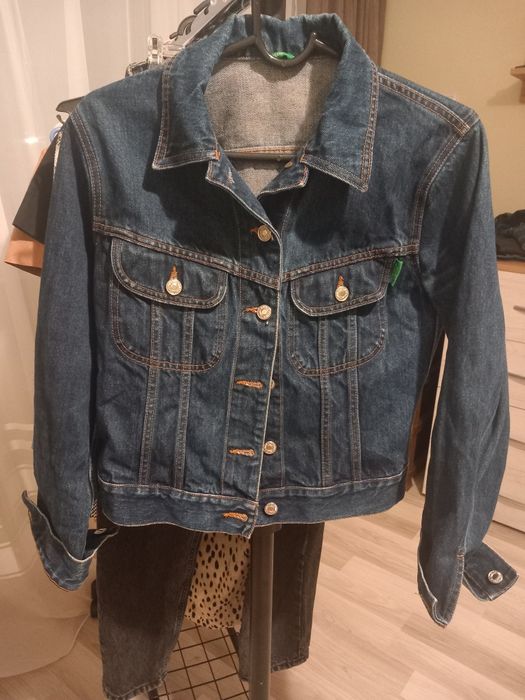 Дънково яке benetton