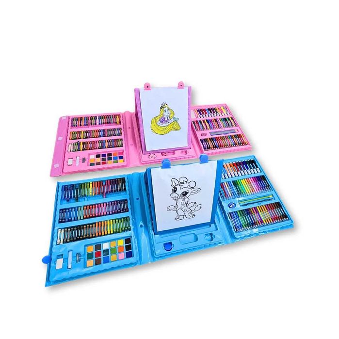 Набор художника с мольбертом для рисования