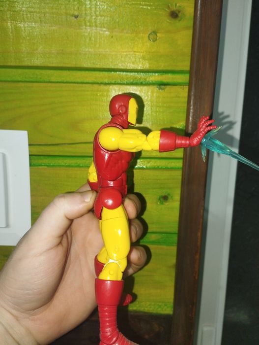 Marvel legends IRON MAN Tony Stark A.I AI Mr Hyde baf series universe