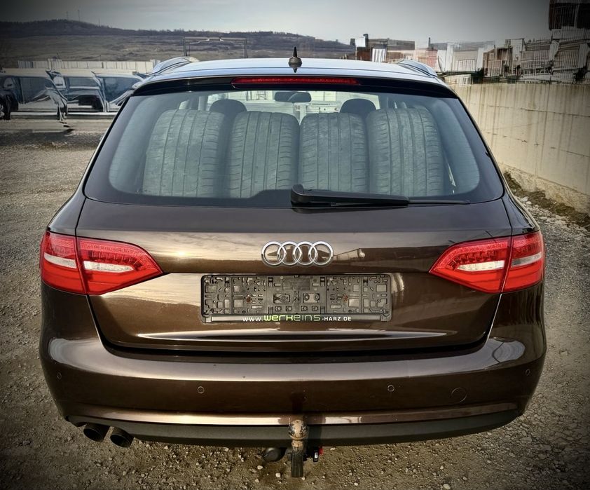 Audi A4 2.0D Facelift 2012 LED Mocha Brown