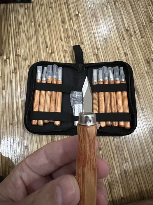 Набор резцов по дереву