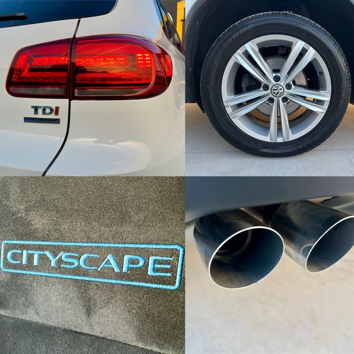 VW Tiguan Rline 2.0 TDI