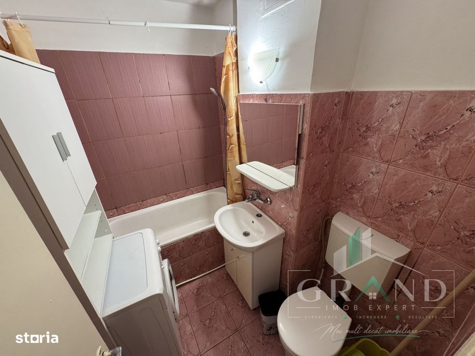 Garsoniera renovata | Manastur–Str.Bucegi | Balcon | 2 lifturi noi