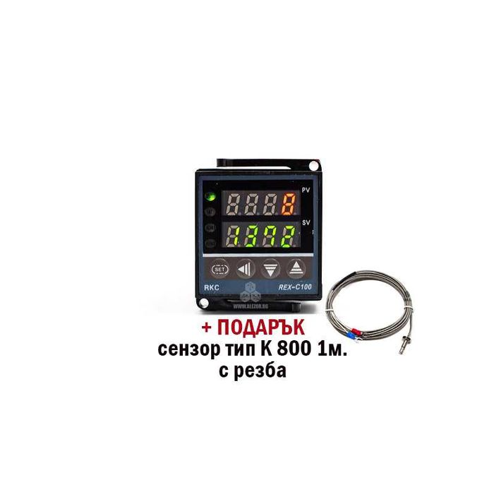 Термоконтролер REX C100 Изход SSR терморегулатор, термостат, 20200048