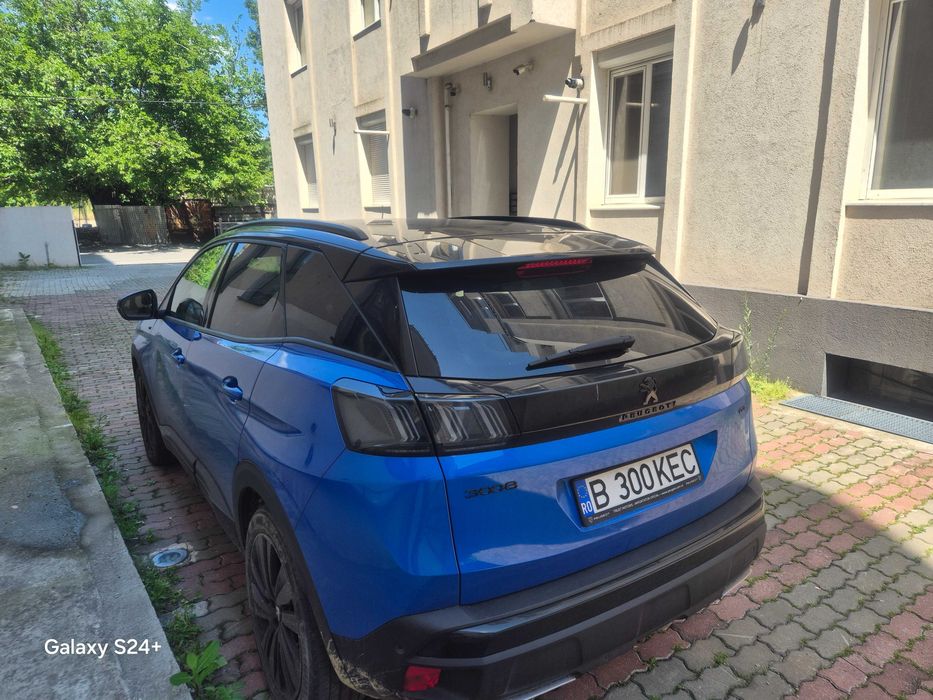 Peugeot 3008 GT 2022