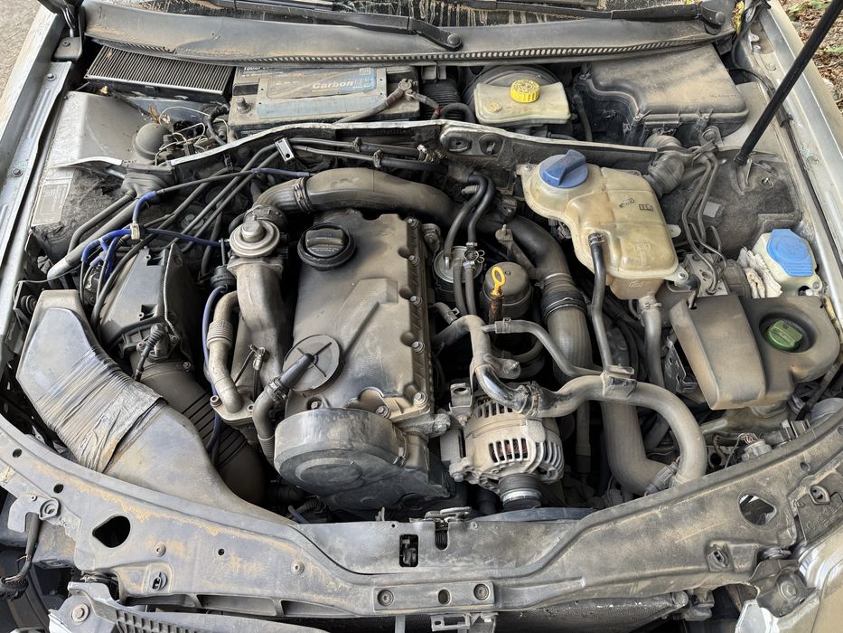 Passat b5.5 2003 automat (avariat)