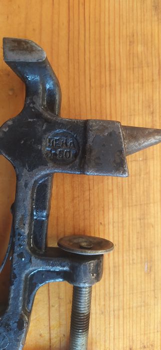 Тиски СССР ювелирные.