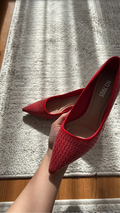 Туфли женские на каблучке