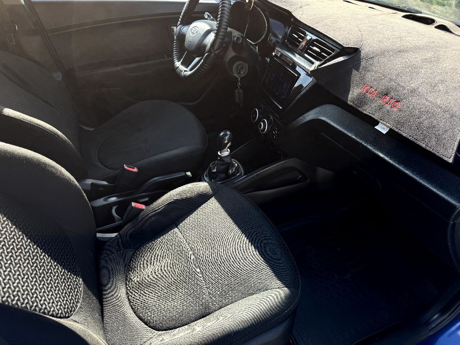 Kia rio 2011 механика