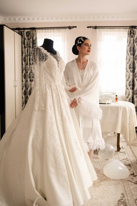 Rochie de mireasa de vanzare !