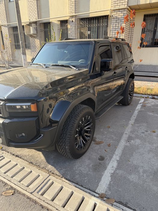Land cruiser Prado 250. New Black. 2025 года.