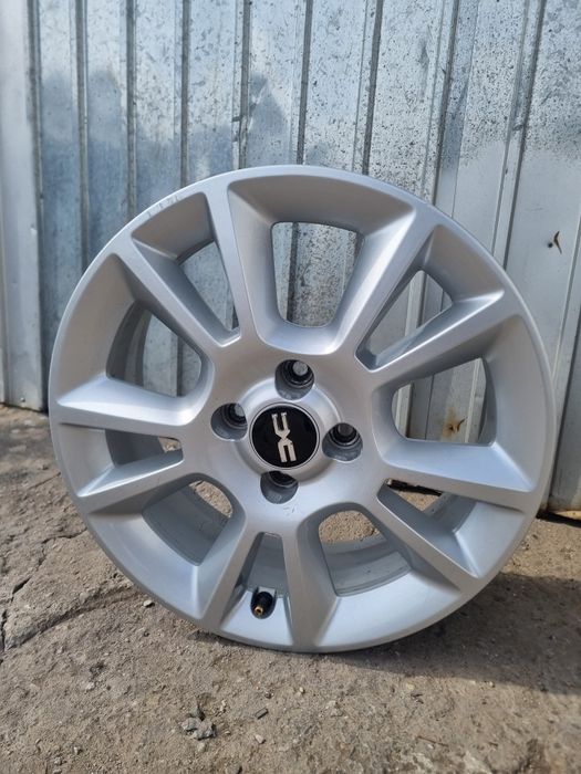 Jante R16 Aliaj 4x100 / 6J ET 41 Dacia Opel Renault CB 60.1 Montaj ink