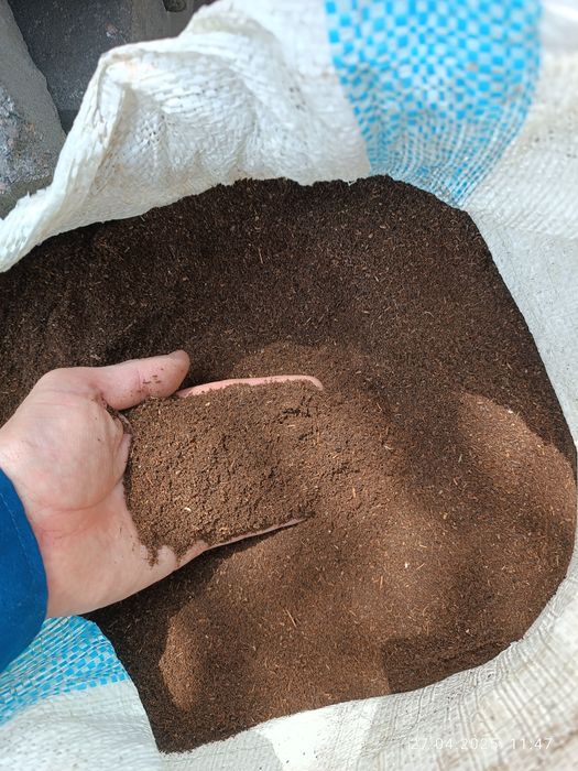 Биогумус  удобрение