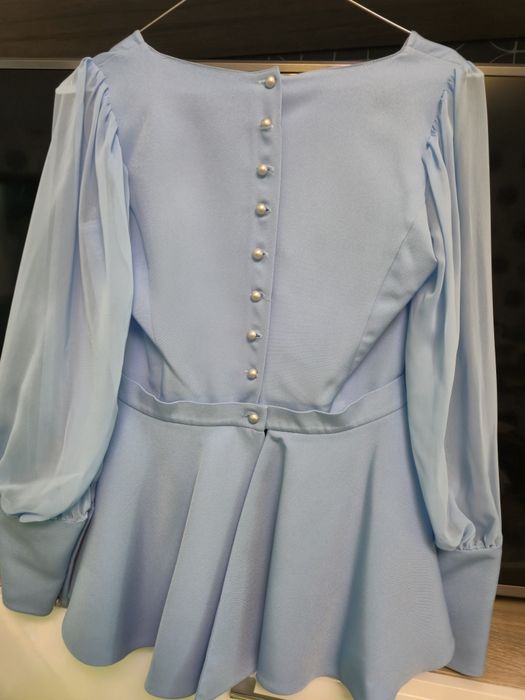 Costum dama elegant, #babyblue