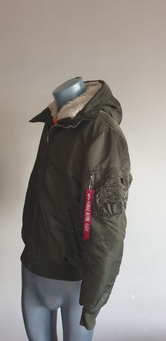 Alpha Industries Mens Jacket Size M  ОРИГИНАЛ! Мъжко Зимно Яке!