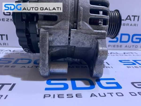 Alternator 14V 110A VW Passat B6 1.6 FSI BLF 2005 - 2010 Cod 03C903023D 0124325128