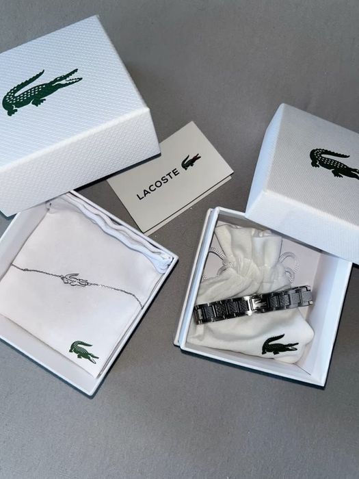 LACOSTE - парные браслеты