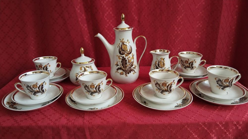 Рижские кофейные сервизы и кофейные трио