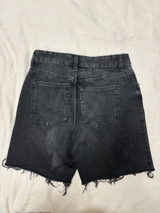 Джинсовые шорты Bershka
