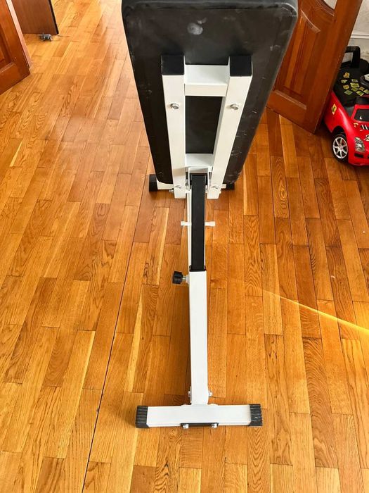 регулируемая скамья для тренировок workout adjustable bench