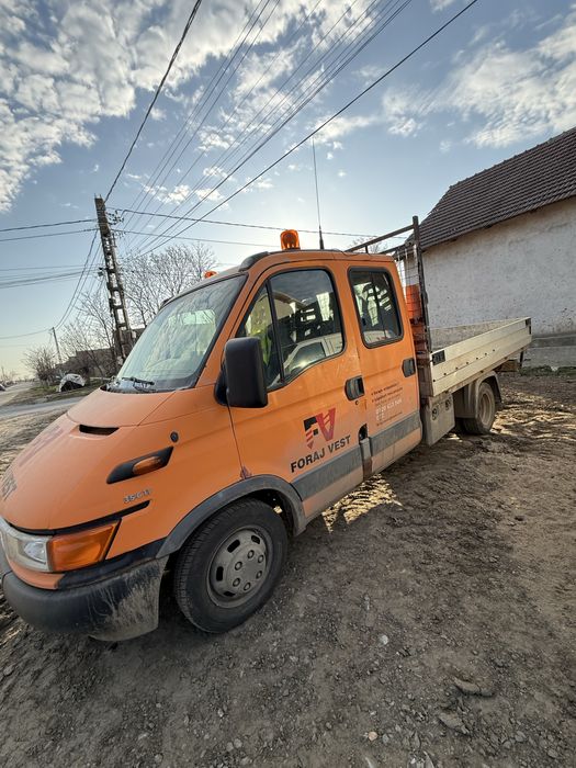 Vand camioneta iveco daily