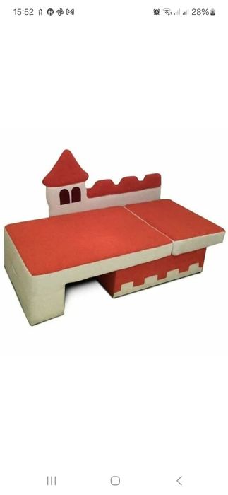 Детская кровать,раздвижная