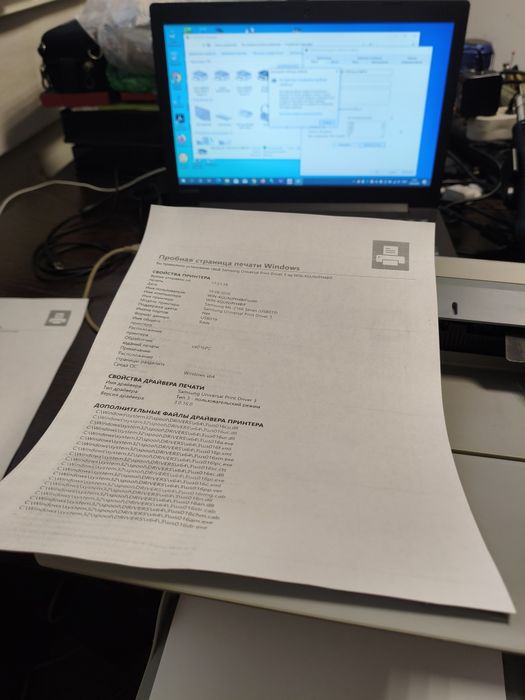Продам принтер Samsung 2160.
