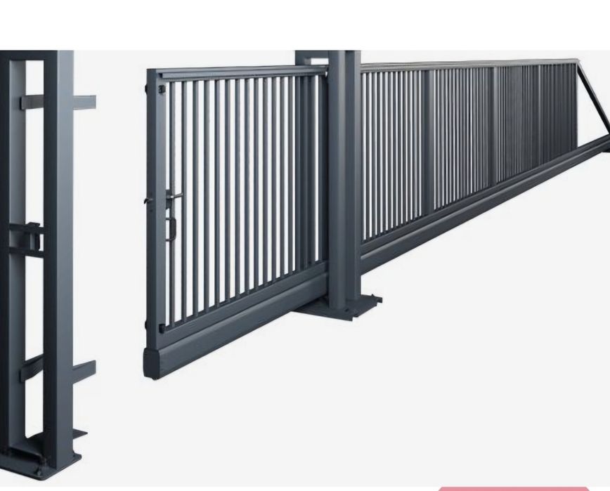 Изготовления Откатные ворота установка  автоматика