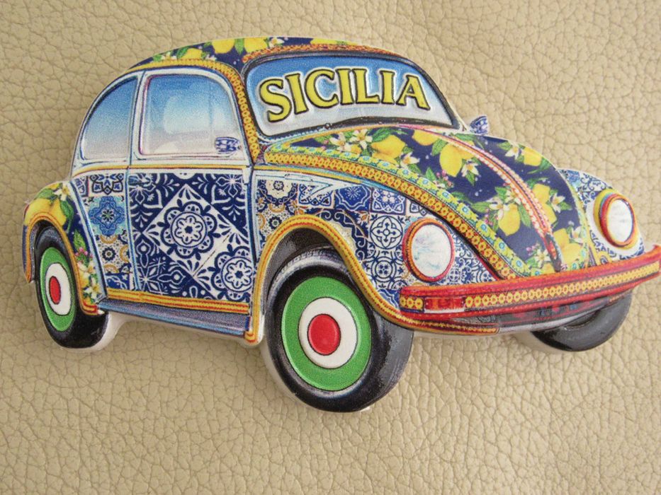 Магнити от Италия-Сицилия,Флоренция, Венеция,