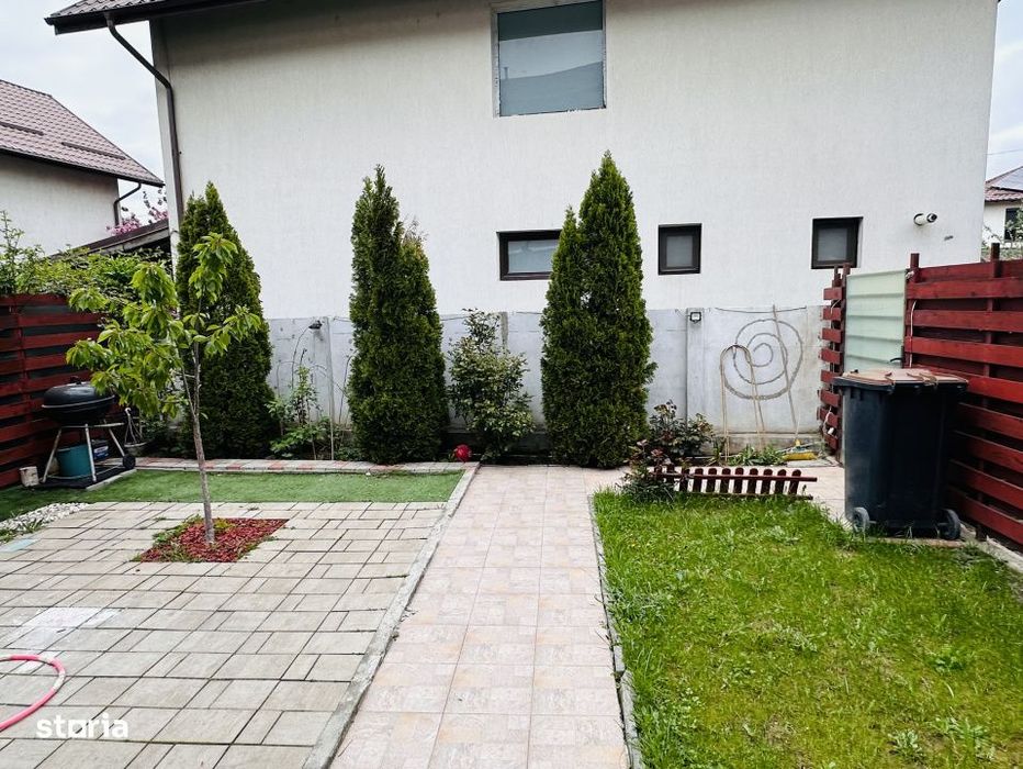 Vila insiruita superba P+1+M, 131 mp , 93 mp teren Apeductului Chiajna