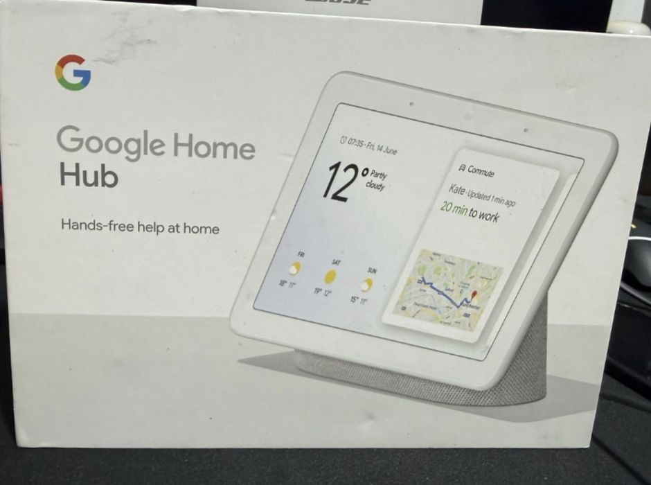 Google NEST HUB 1 Gen, Smart HOME, YouTube Muzica, Filme, Desene Animate