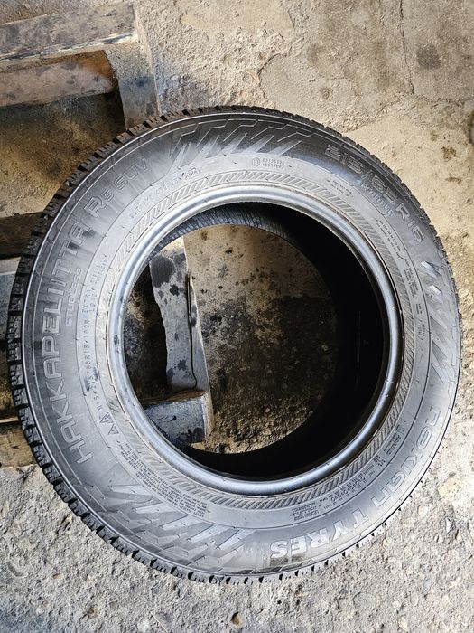 2 anvelope iarna 215 65 16 Nokian 2025